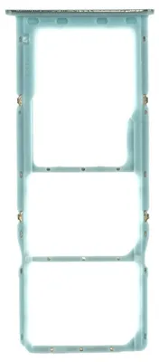 Produktbild von Samsung Galaxy A71 (SM-A715F) Sim Karten Halter Tray Fach (Prism Crush Blue), Blau