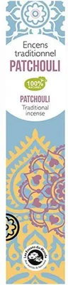 Produktbild von Indischer Weihrauch mit Patchouli 100 Stäbchen 45 min