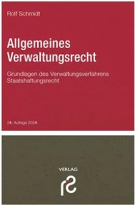 Produktbild von Allgemeines Verwaltungsrecht