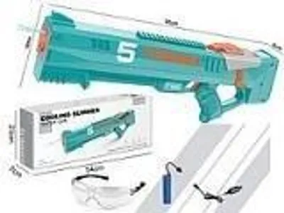 Produktbild von Batteriebetriebene Wasserpistole 52x18x6cm
