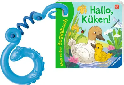 Produktbild von Mein erstes Buggybuch: Hallo, Küken!