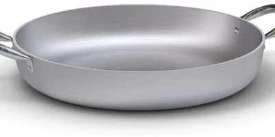 Produktbild von Ballarini Bratentopf Serie 6800 Aus Mattiertem Aluminium Ø 28 Cm - Induktionsgeeignet