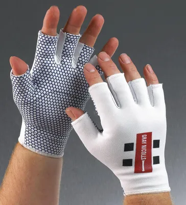 Produktbild von Gray-Nicolls Cricket Fanghandschuh - Small - Weiß - Sportzubehör