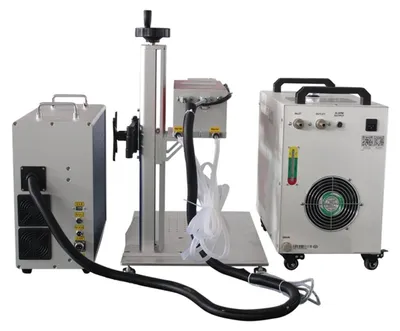 Immagine prodotto di Macchina da incisione laser da tavolo - Potenza 10W - Lunghezza d'onda 355 nm - Precisione industriale
