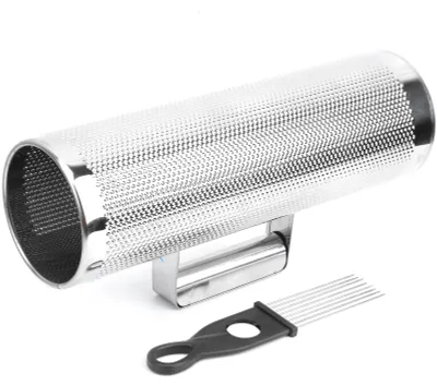 Produktbild von Guiro Shaker Aluminium Orff Percussion Instrument Schaber Musik Lehrmittel 4x12in Typ A