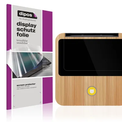 Produktbild von 2x Schutzfolie für Tigerbox Touch / Touch Plus klar Displayschutzfolie Folie Display Schutz dipos