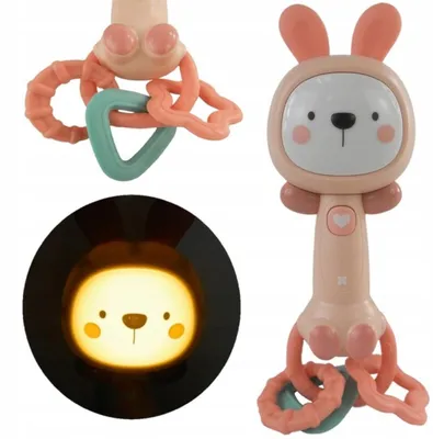 Immagine prodotto di Sonaglio per coniglietti con melodie, suoni e luci BT0242K