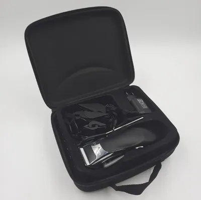 Produktbild von Remington REM-HC363C, Schwarz, Silber, 3 mm, 2,5 cm, Keramik, Wechselstrom/Batterie, 40 min