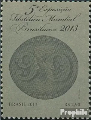 Produktbild von Briefmarken Brasilien 2013 Mi 4100 (kompl.Ausg.) postfrisch 350 Jahre Post