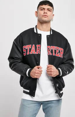 Produktbild von Starter Black Label Jacke Starter Team Jacket Black-M