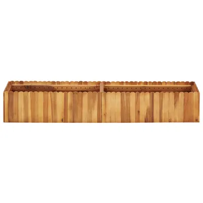 Produktbild von vidaXL Garten-Hochbeet 150x30x25 cm Massivholz Akazie