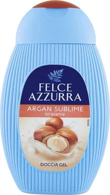 Produktbild von Felce Azzurra Benessere Wellness Shower Gel Argan Oil 250ml 8.45oz