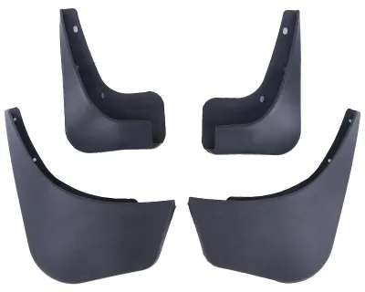 Produktbild von 4PCS Auto Kotflügel 2-Türer Kotflügel Ersatz für Benz Smart Fortwo W453 2015-2018