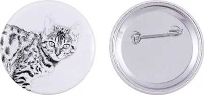 Obrázok produktu pre Bengálčina – zbierka jedinečných magnetiek, vlastná fotografia, značka Art-Dog