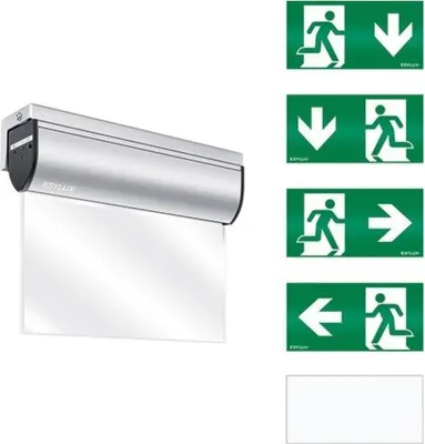 Produktbild von ESYLUX LED-Rettungszeichenleuchte SLCEL LED#EN10031625