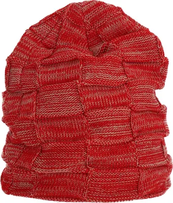Zdjęcie produktu dla Czapka zimowa ciepła czapka zimowa z dzianiny czapka beanie w jednym rozmiarze mężczyźni kobiety uni czerwona