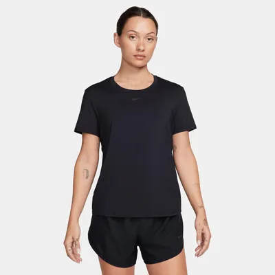 Produktbild von Nike NK One Classic Dri-FIT Damen T-Shirt - Schwarz Schwarz L
