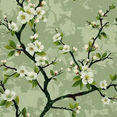 Produktbild von OUTDOOR DEKOSTOFFE OXFORD - Motiv Frühling I DX7373