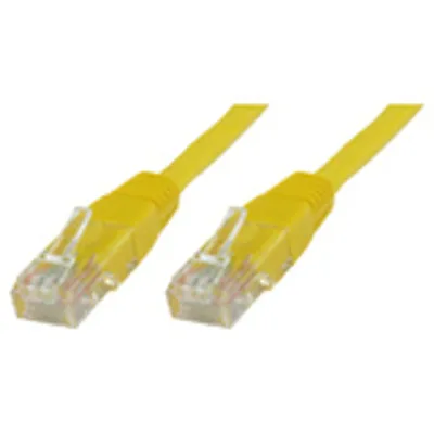 Produktbild von Microconnect UTP507Y, 7 m, Cat5e, U/UTP (UTP), RJ-45, RJ-45, Gelb