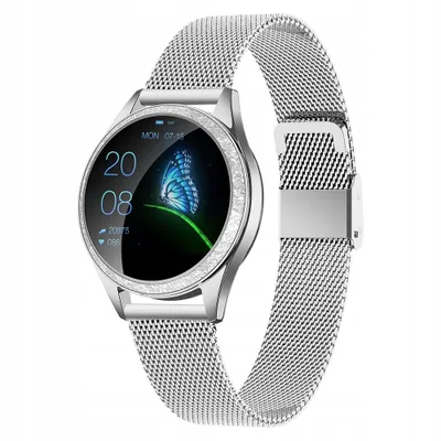 Obrázek produktu pro ORO-MED Smartwatch ORO SMART CRYSTAL SILVER