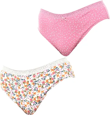 Immagine prodotto di Janira Confezione x 2 Brislip Coquettes Mutandine in cotone JPB3 Donna