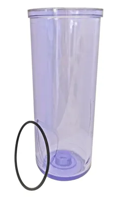 Obrázok produktu pre Miska a tesnenie filtra 9''3/4 – náhradný diel pre filter 9"3/4