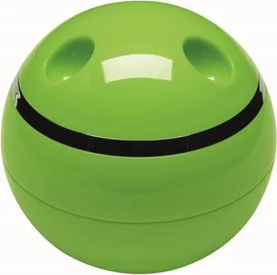 Immagine prodotto di Organizzatore di cosmetici Spirella "Ciotola" per trucchi e gioielli 10,5x9,5 cm Verde