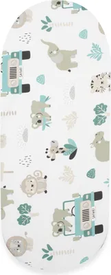 Immagine prodotto di Nuovo Baby Safari II 35x75cm Lenzuolo in cotone per passeggino