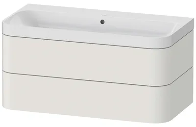 Produktbild von DURAVIT HP4348N3939 WTU m. Happy D.2 Plus, 2 SchK., ohne