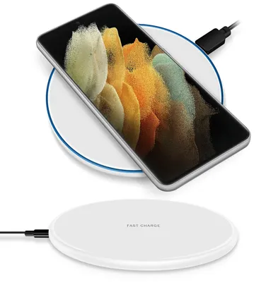 Produktbild von Ladestation für Samsung Galaxy S26 S25 Plus Ultra Kabellos Laden Ladegerät 15W
