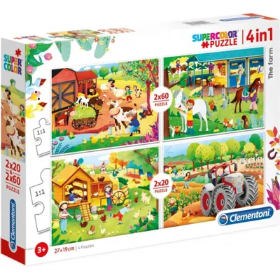 Obrázok produktu pre Clementoni 21304, 3 rok / roky