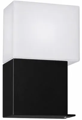 Productafbeelding van EGLO Galdakao, rechthoekig, IP20, zwart, wit