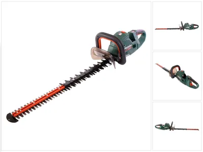 Obrázek produktu pro Metabo HS 18 LTX BL 65 Akumulátorové nůžky na živý plot 18 V 60 cm ( 601723850 ) Brushless Solo - bez baterie, bez nabíječky
