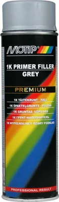 Zdjęcie produktu dla Spray Filler Motip 500Ml Szary