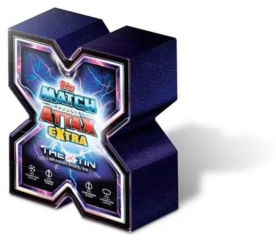 Obrázok produktu pre UEFA Liga majstrov – Match Attax Extra 2025/26 X-Tin