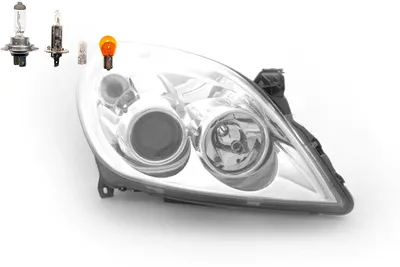 Produktbild von Scheinwerfer passend für Opel Vectra C 08/ 05- Rechts Leuchtmittel 1216576 93179915 1216682 93192378 Johns