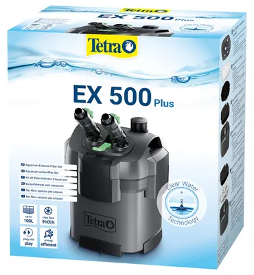 Productafbeelding van Tetra Ex 500 Plus Complete Buitenfilterset