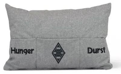 Produktbild von Borussia M´Gladbach Kissen mit Taschen