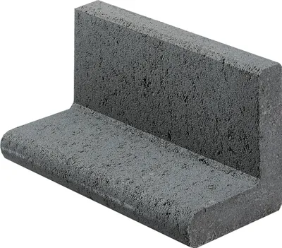 Produktbild von Kann Mähwinkel 15 x 16,5 x 33 x 4 cm anthrazit