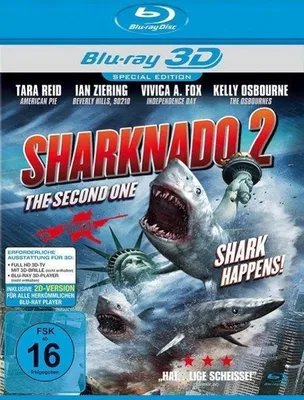 Produktbild von Sharknado 2