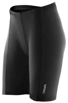 Produktbild von Spiro - Radlerhose für Damen LT5398 (M) (Schwarz)