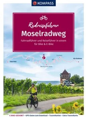 Obrázok produktu pre KOMPASS Radreiseführer Moselradweg