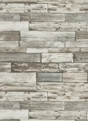 Produktbild von Papiertapete 7319-10 Tapete Holz 0.53 x 10.05 m Erismann   Grau