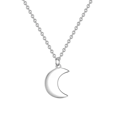 Produktbild von Glanzstücke München Halskette Mond Sterling Silber 40,0 cm Basiskette + 5,0 cm Verlängerung 60603441