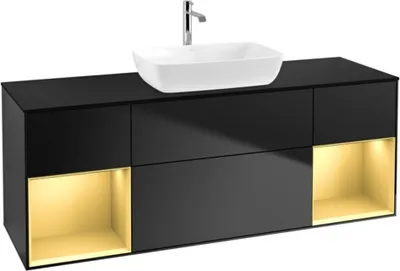 Produktbild von Villeroy & Boch F862HFPD Waschbeckenunterschrank Finion F86