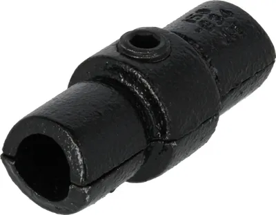 Produktbild von Rohrverbinder Verlängerungsstück schwarz 1" (33,7 mm), innen AVERDE