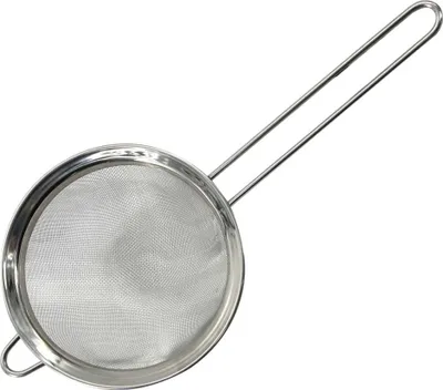 Image de Passoire Chinois 16 cm de diamètre en inox Fackelmann