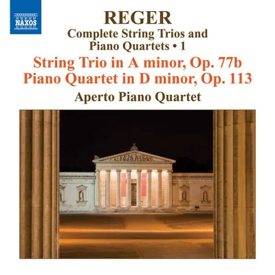 Obrázek produktu pro Max Reger (1873-1916): Sämtliche Streichtrios & Klavierquartette Vol.1