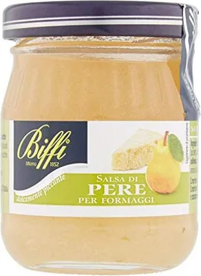 Produktbild von Für Käse, Salsa Di Pere Birnensauce 100g - Biffi