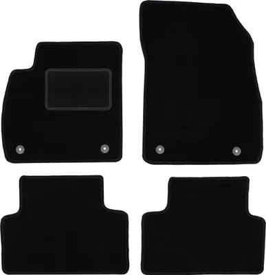 Immagine prodotto di Tappetini in velluto nero per: Opel Zafira C Minivan (2012-2018)